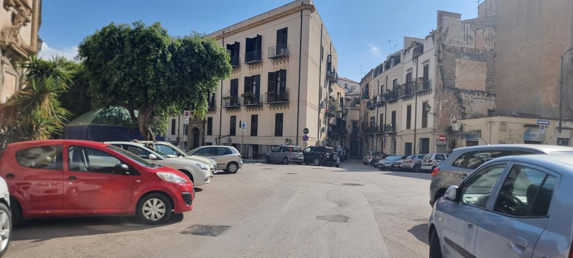 Le Antiche Porte Палермо Экстерьер фото